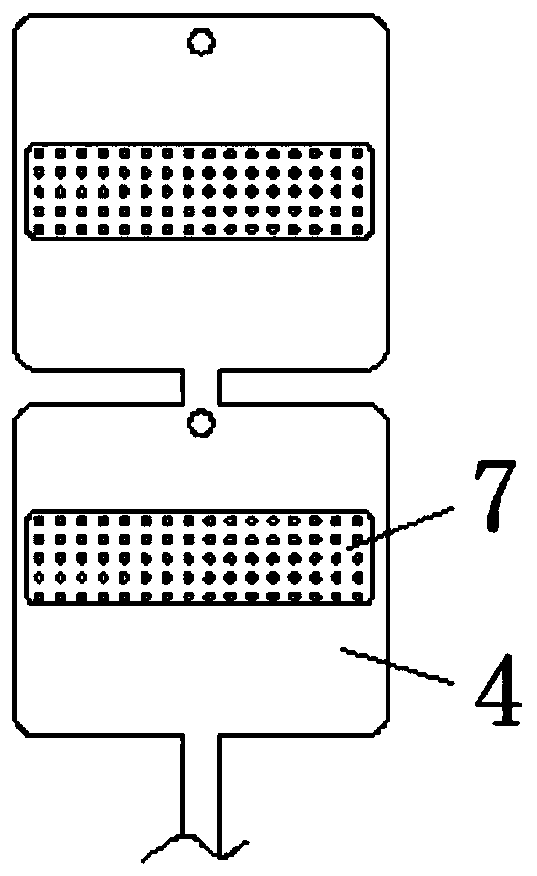 Negative pressure type purification tower for combustion waste gas treatment of multistage spraying contact reaction