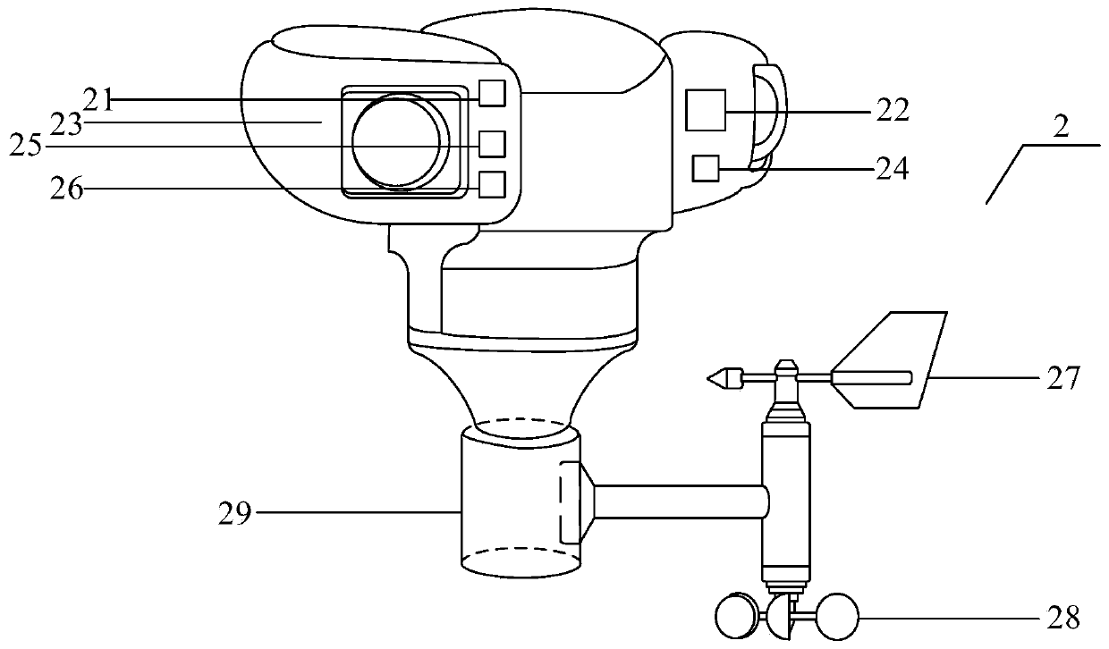 An on-line monitoring device for overhead transmission lines based on a non-contact power-taking system