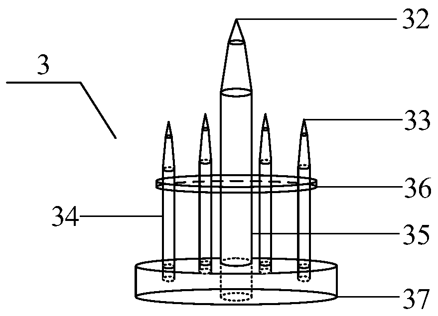 An on-line monitoring device for overhead transmission lines based on a non-contact power-taking system