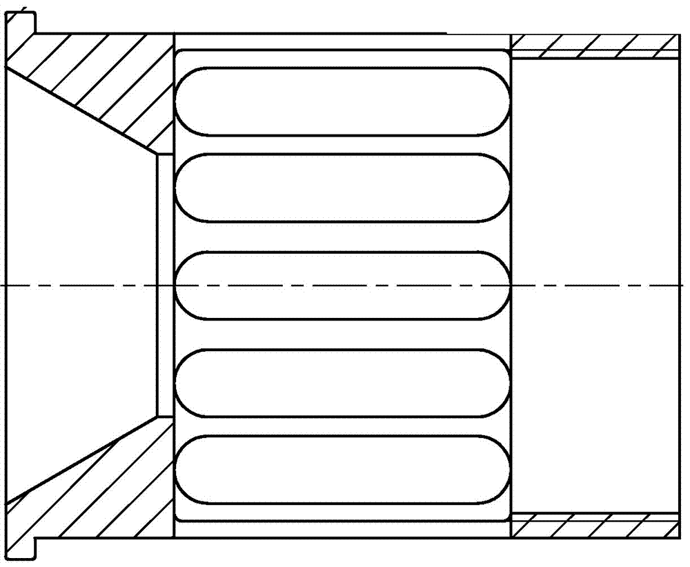 Tool used for valve mounting and valve seat fixing