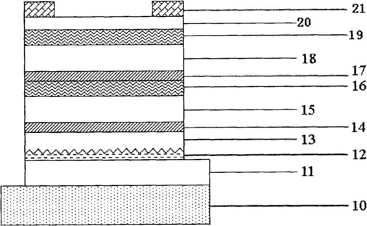 Composite back reflection metal electrode for thin film solar cell, as well as preparation method and application of composite back reflective metal electrode