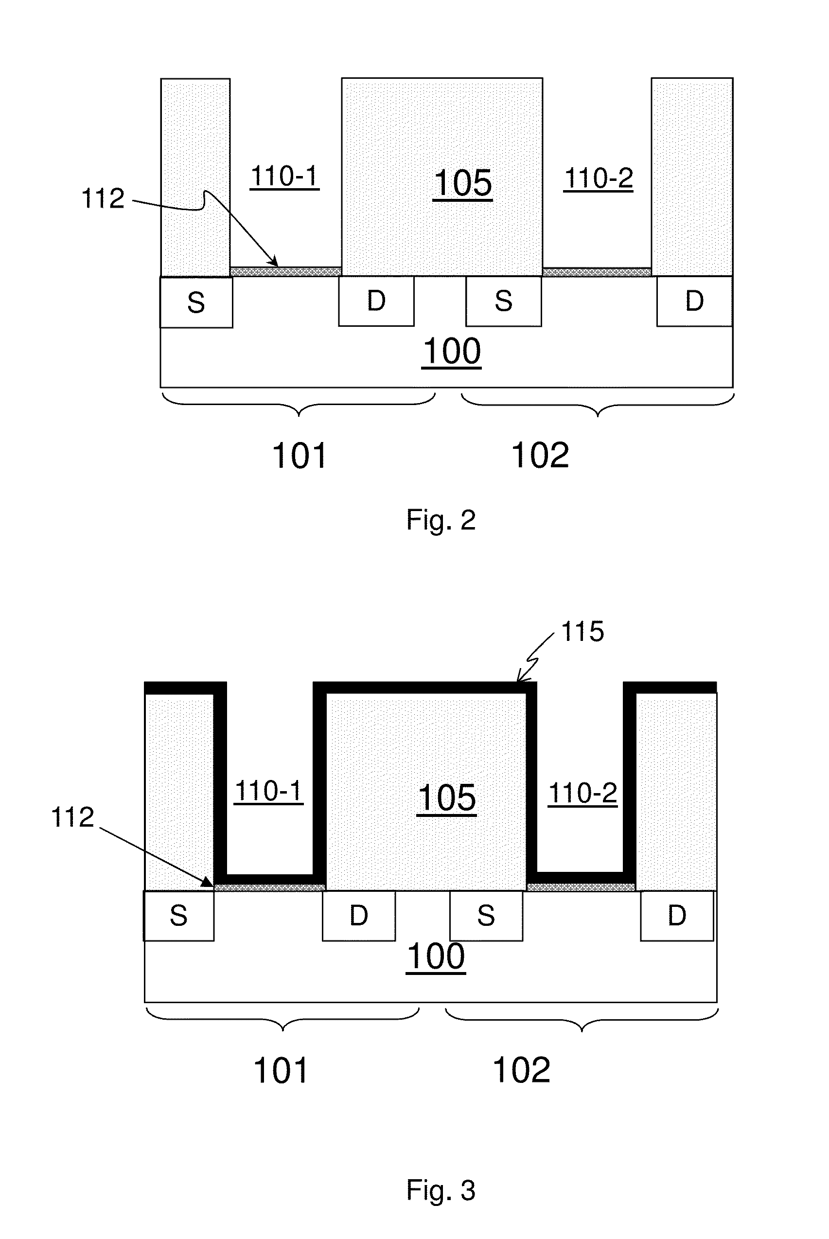 Method of patterning dopant films in high-k dielectrics in a soft mask integration scheme