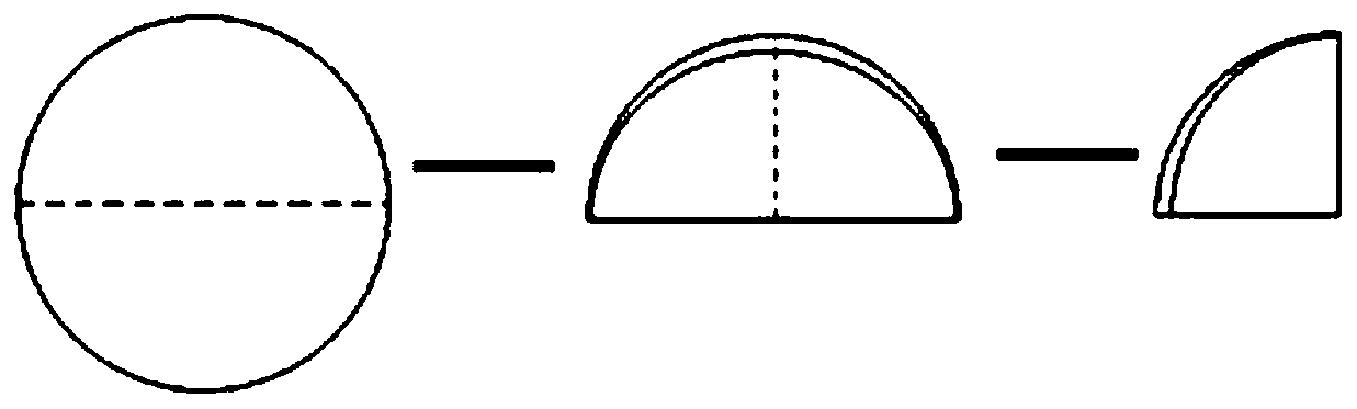 A method for measuring the permeability of the coating liquid of reconstituted tobacco leaf base sheet by papermaking method