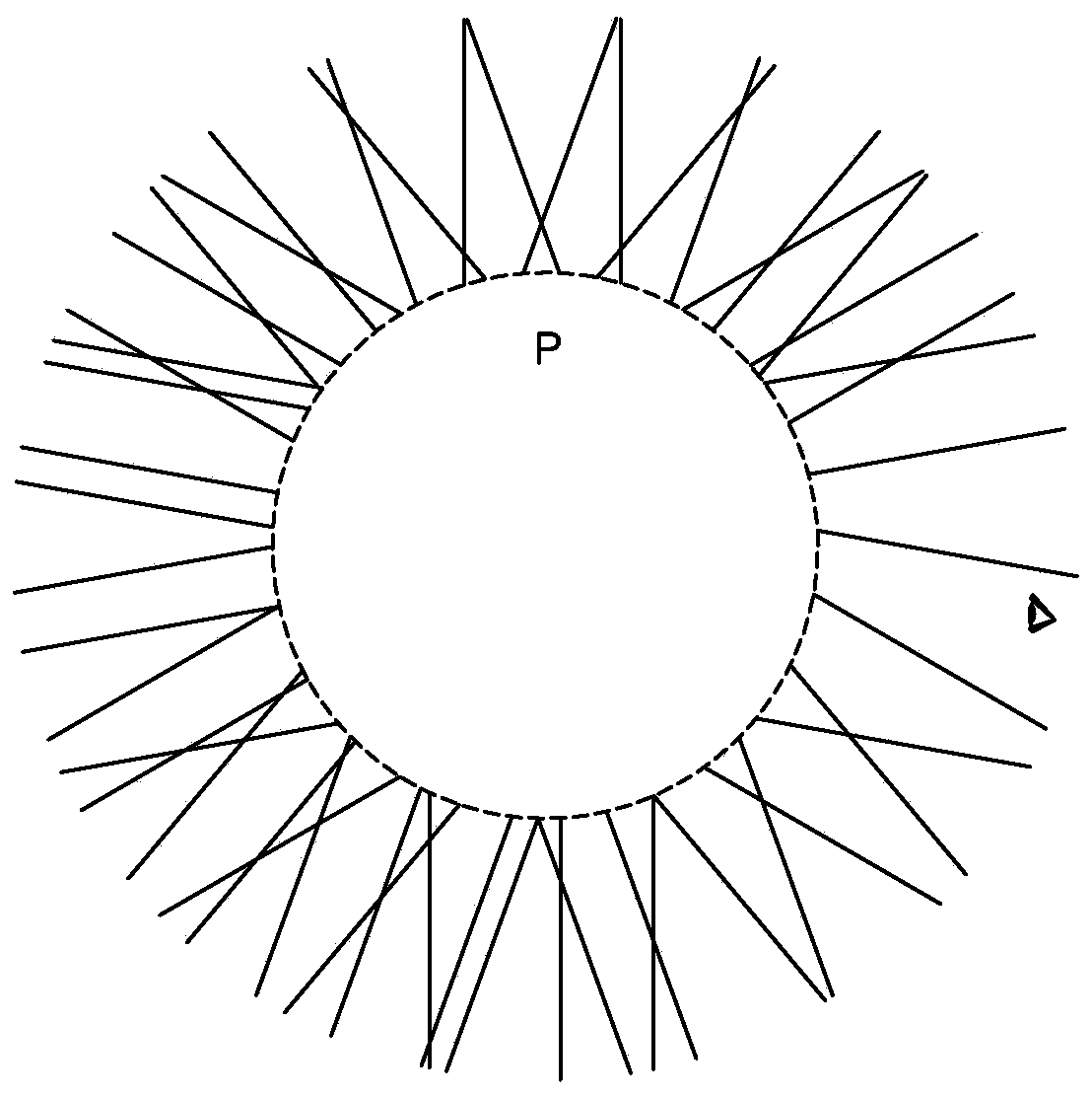 Spherical three-dimensional display