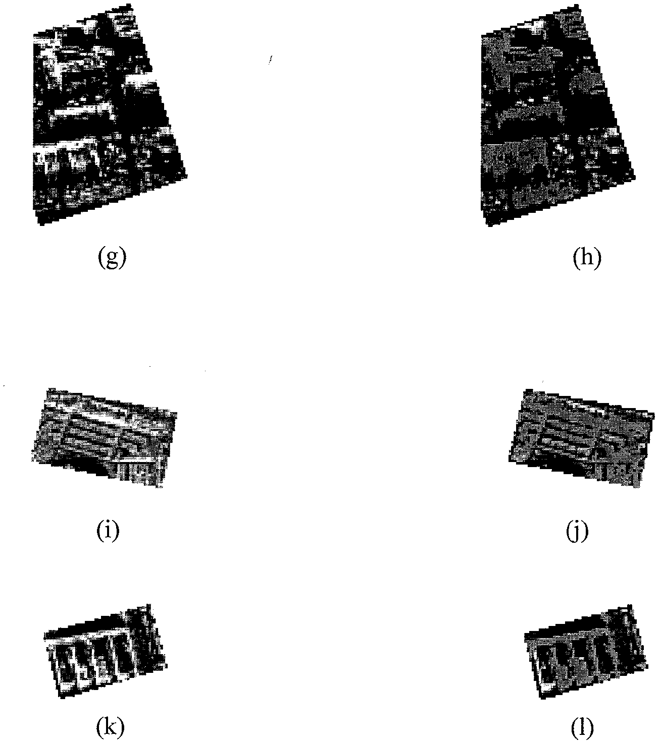 SAR (Synthesized Aperture Radar) image target detection method based on zone markers and grey statistics