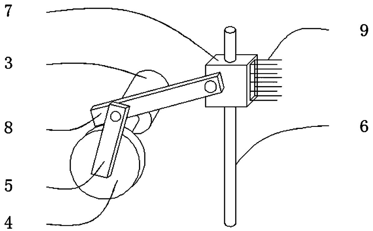 Industrial dust treatment device with multi-stage dust removal function