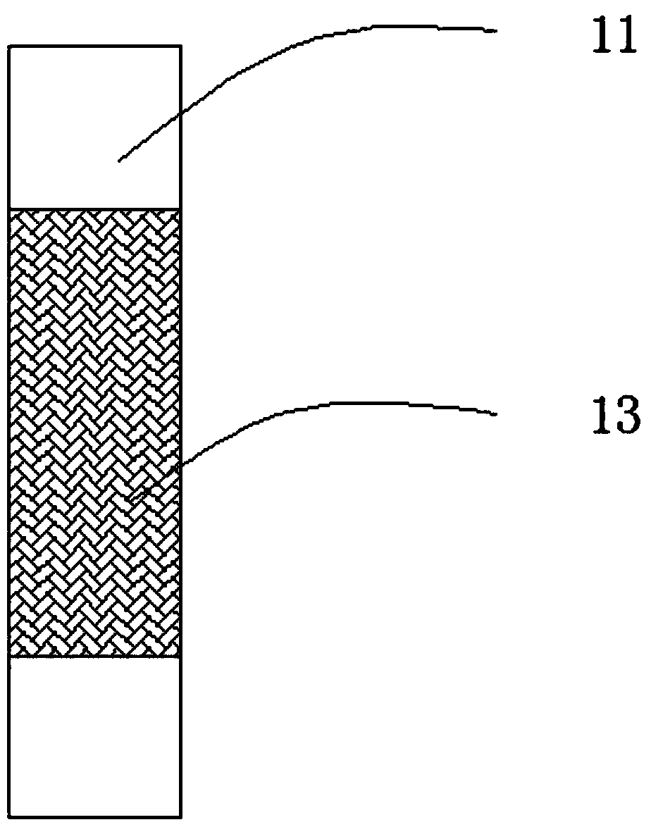 Industrial dust treatment device with multi-stage dust removal function