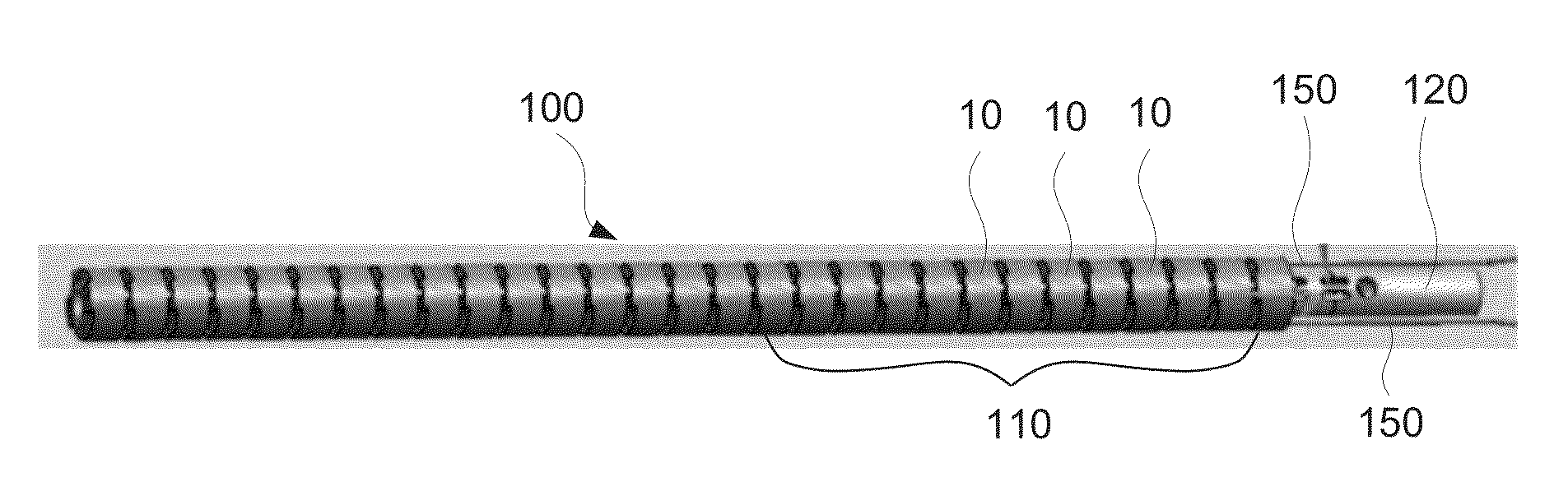 Mechanical structure of articulated sheath