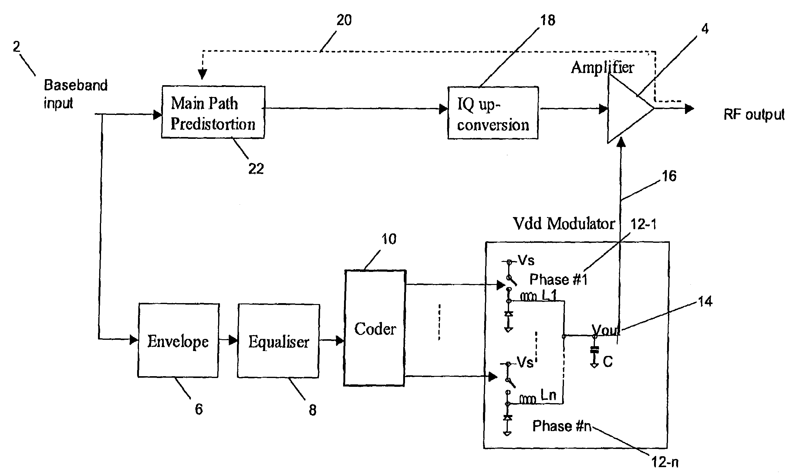 Methods and apparatus for controlling the output voltage of a switched-mode power supply