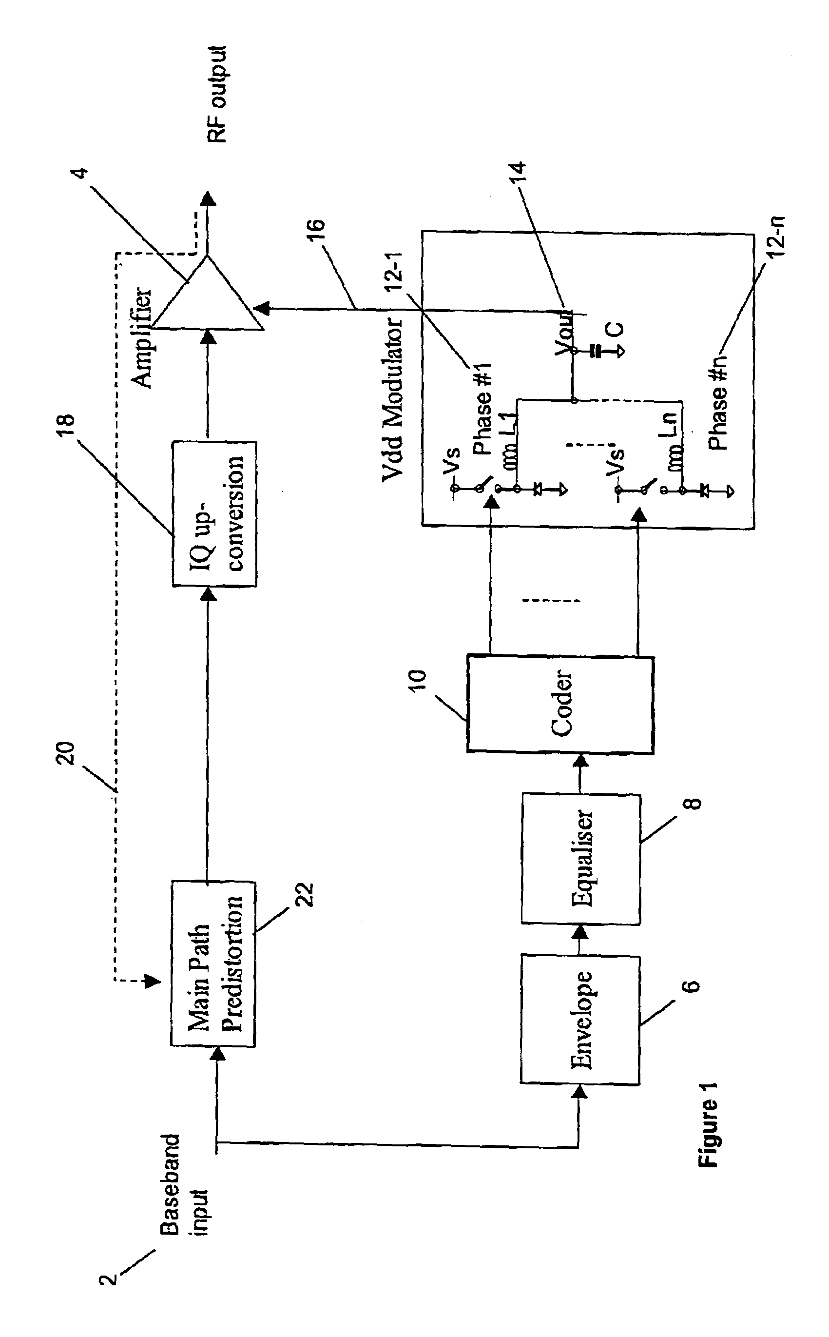 Methods and apparatus for controlling the output voltage of a switched-mode power supply