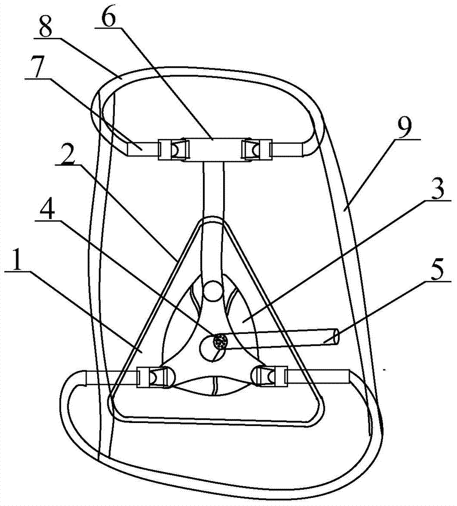 Novel breathing nose mask system