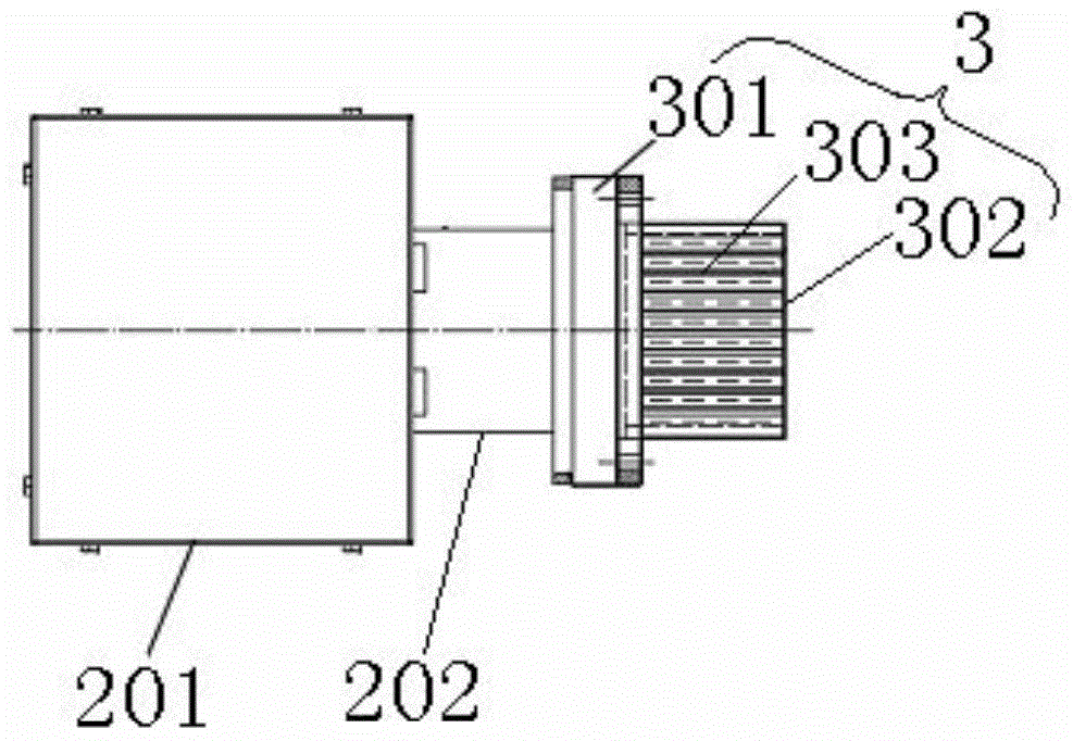 Microwave Fluidized Bed High Pressure Reactor