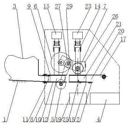 Full-automatic finless eel or loach processing equipment