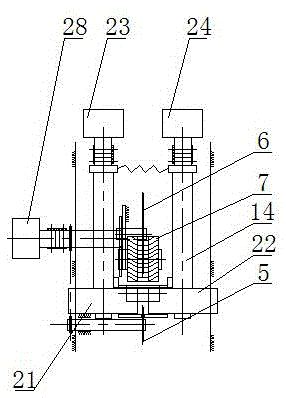 Full-automatic finless eel or loach processing equipment