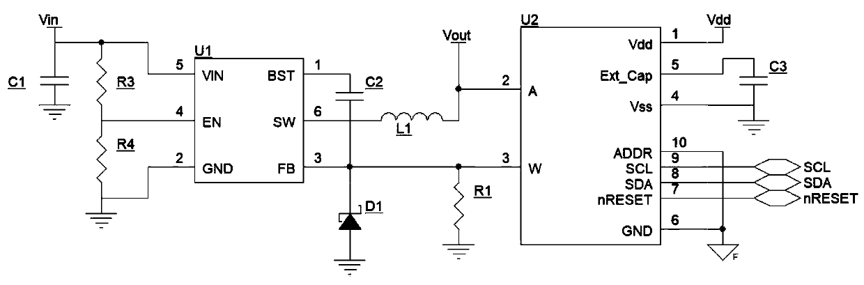 Temperature control system and method applied to spectrophotometer analysis instrument