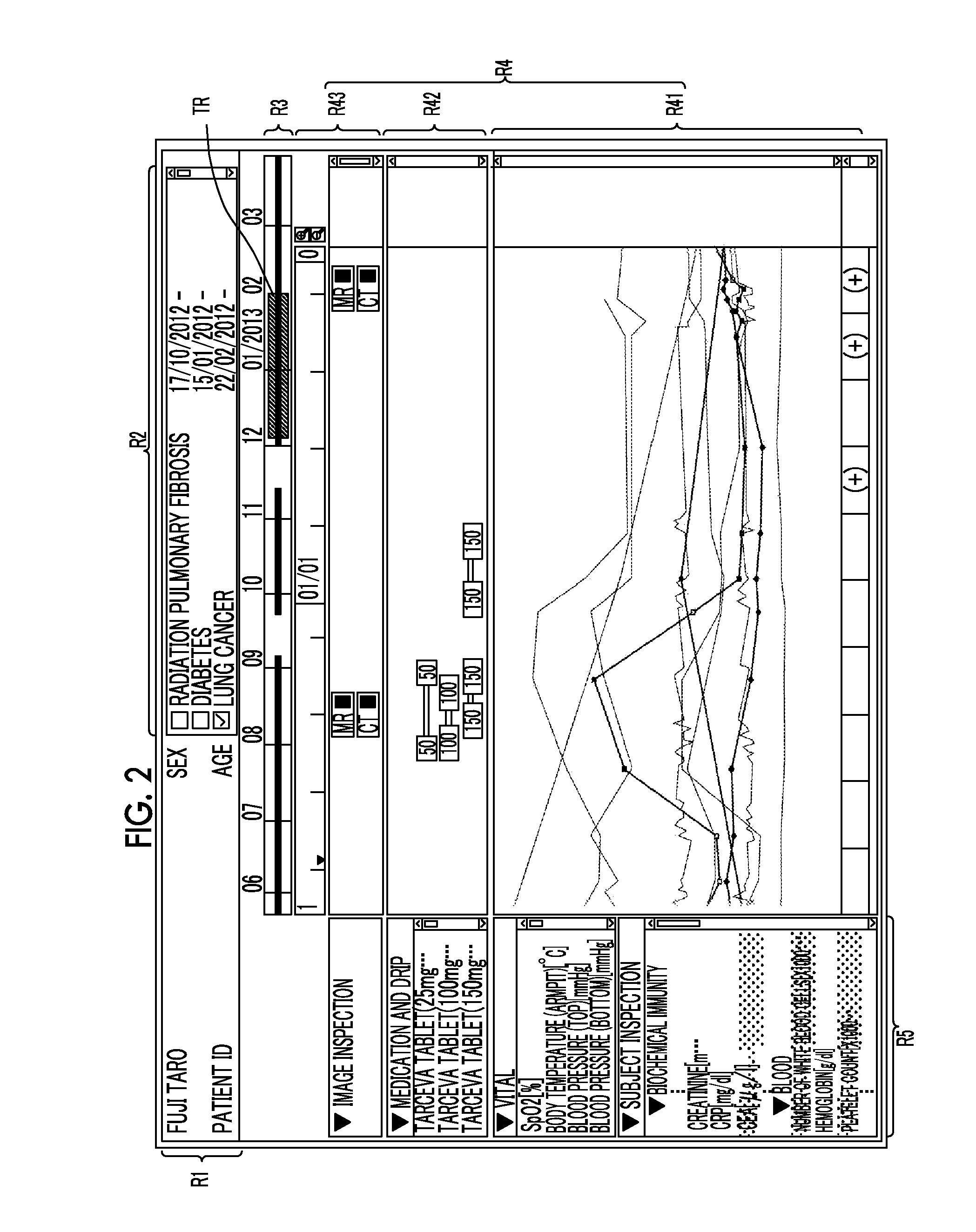 Diagnostic information display control device, method, and program