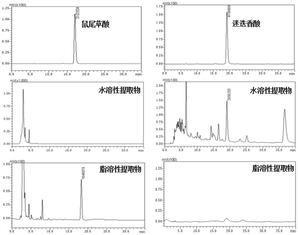 Method for simultaneously preparing rosemary water-soluble and fat-soluble antioxidants