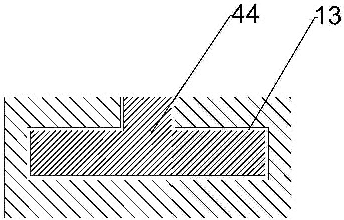 Furniture wood drilling device capable of drilling continuously