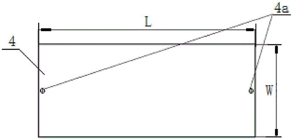 A processing method for a medium-sized beam of a helicopter