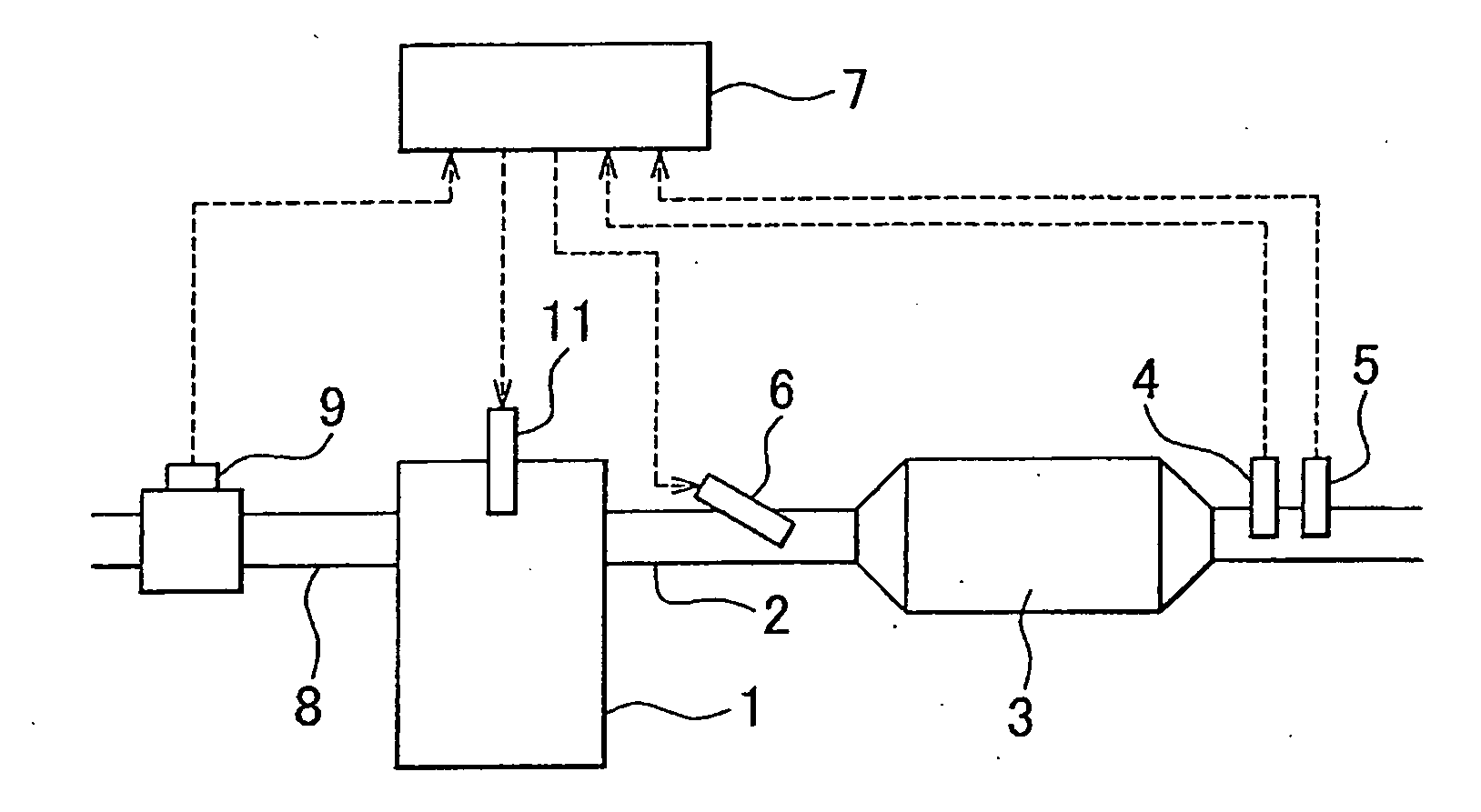 Exhaust purification device for internal combustion engine