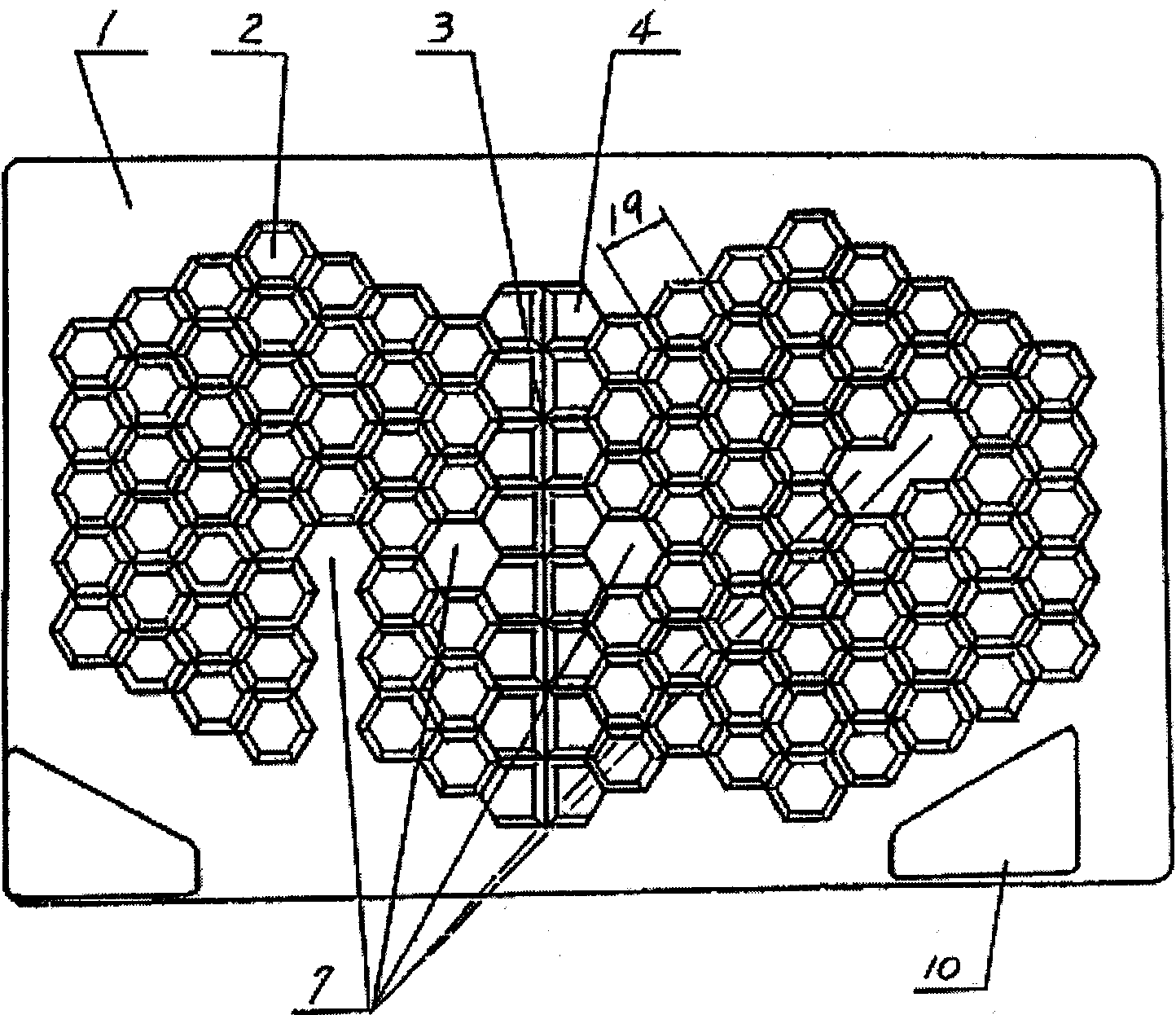 Bee keyboard