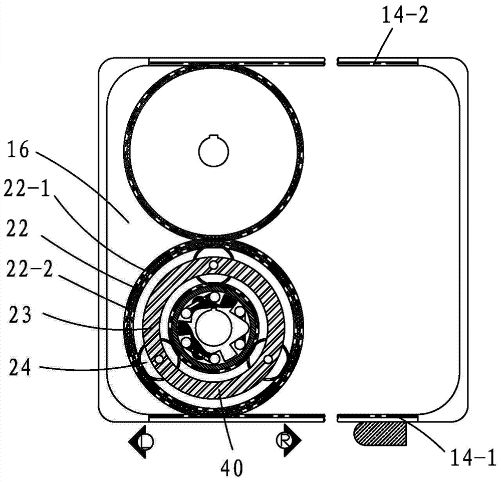 An electric vehicle braking energy recovery and reuse system