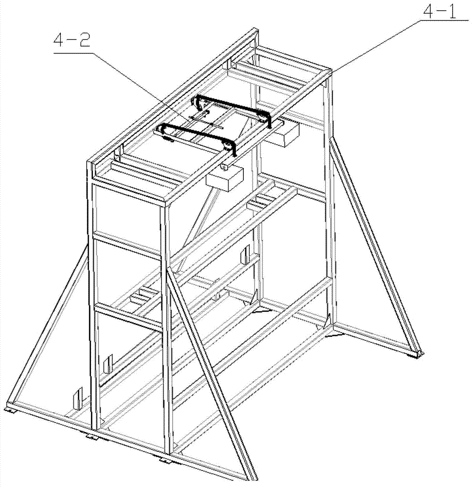 Automatic material dumping lifter