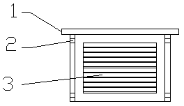 Decoration housing of heating radiating sheets