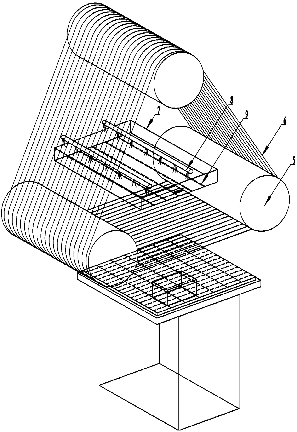 Turning to multi-wire cutting method and equipment