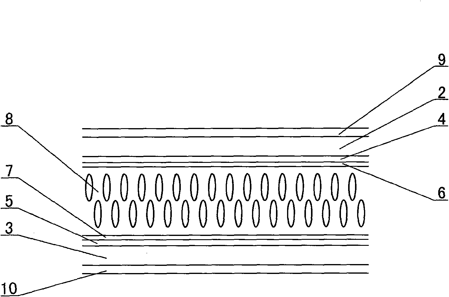 Active driven liquid crystal display