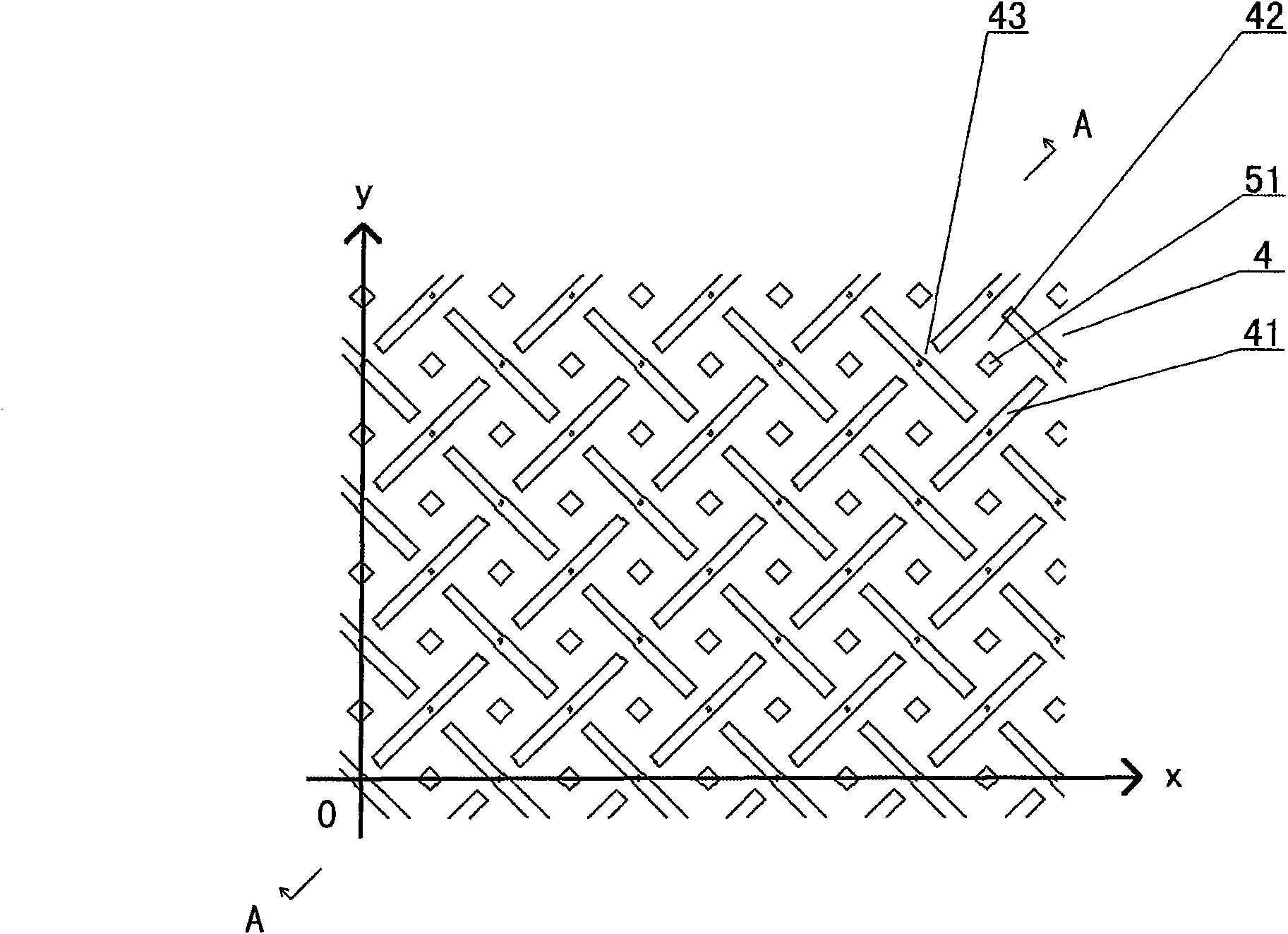 Active driven liquid crystal display