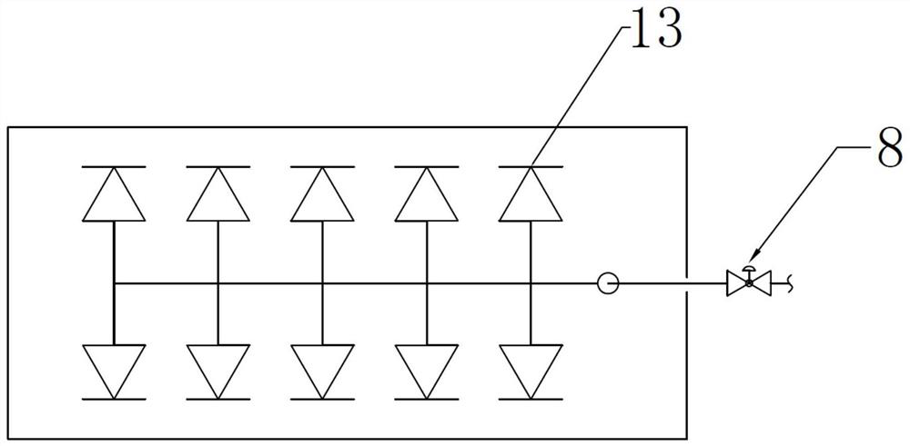 Artificial intelligence control system and method for reducing foam of coal gas industrial wastewater