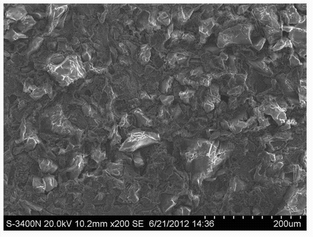 Titanium surface casting modification method for reinforcing titanium-porcelain combination strength