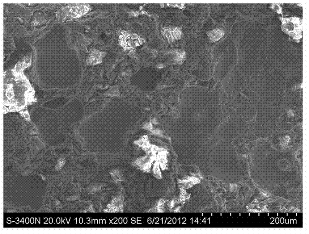 Titanium surface casting modification method for reinforcing titanium-porcelain combination strength