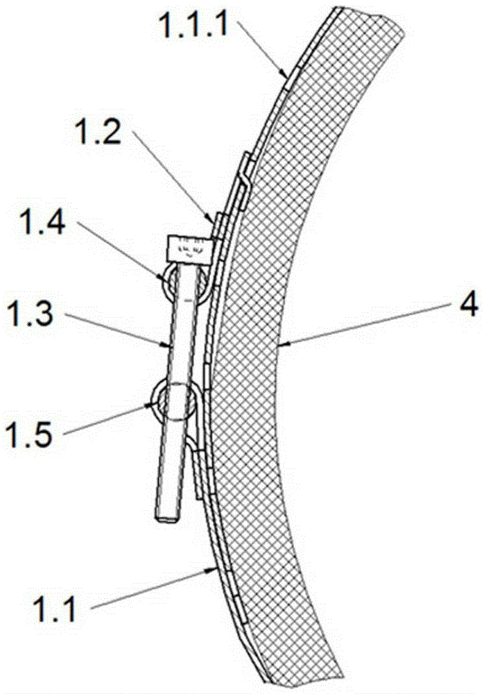 Large-caliber plastic pipeline trepanning equipment