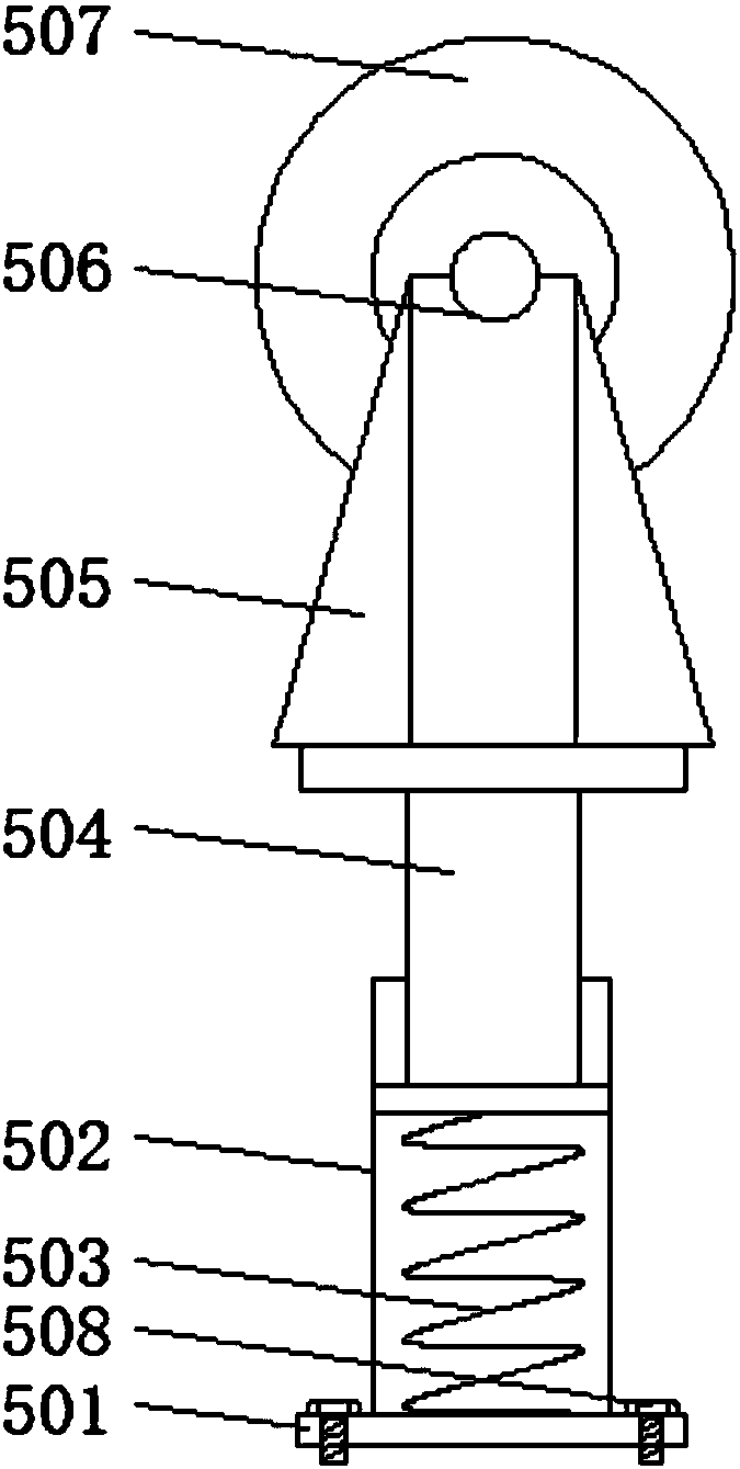 Automatic chemical fabric drying, tailoring and rolling machine