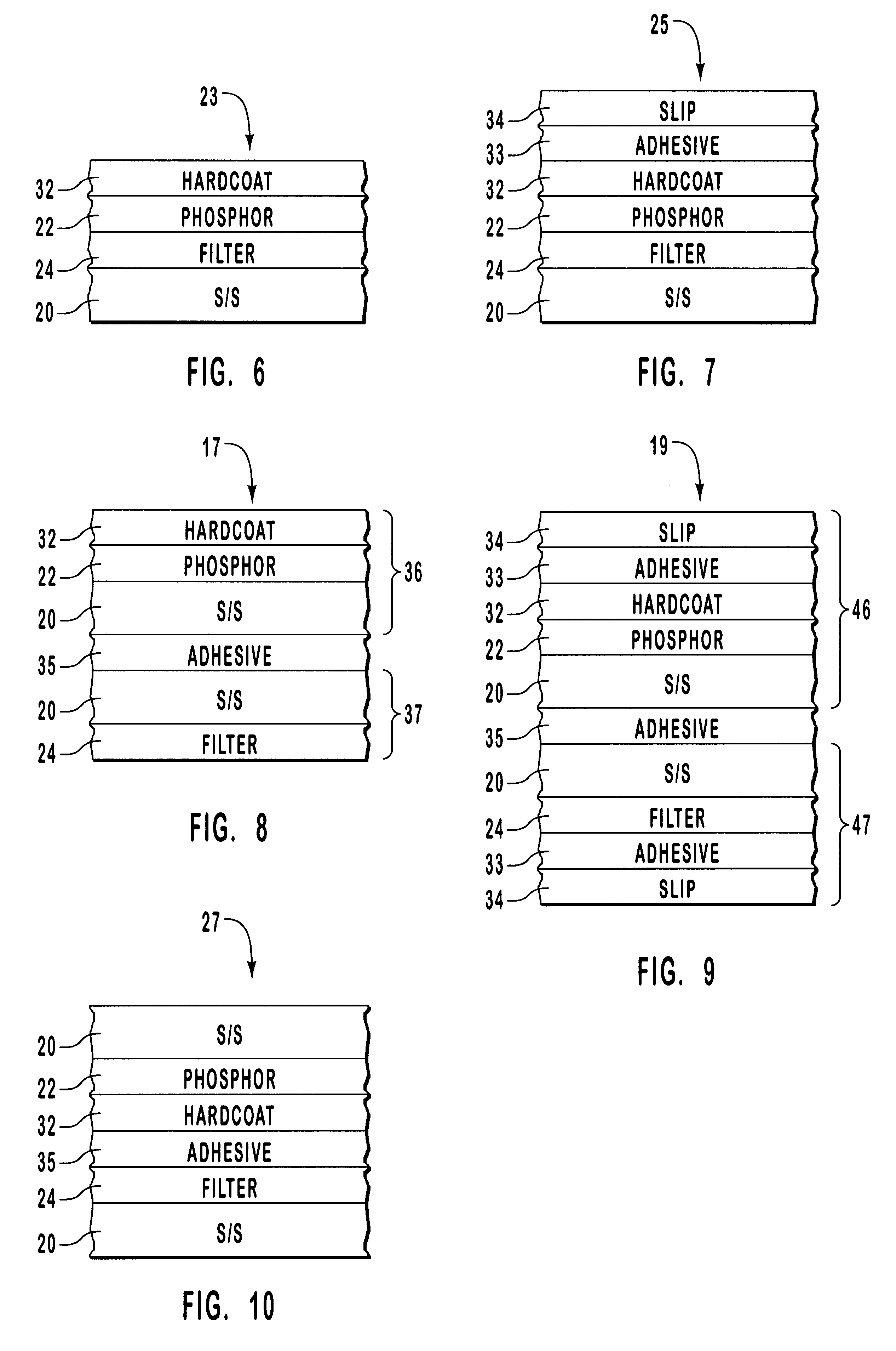 Solid fluorescence reference and method