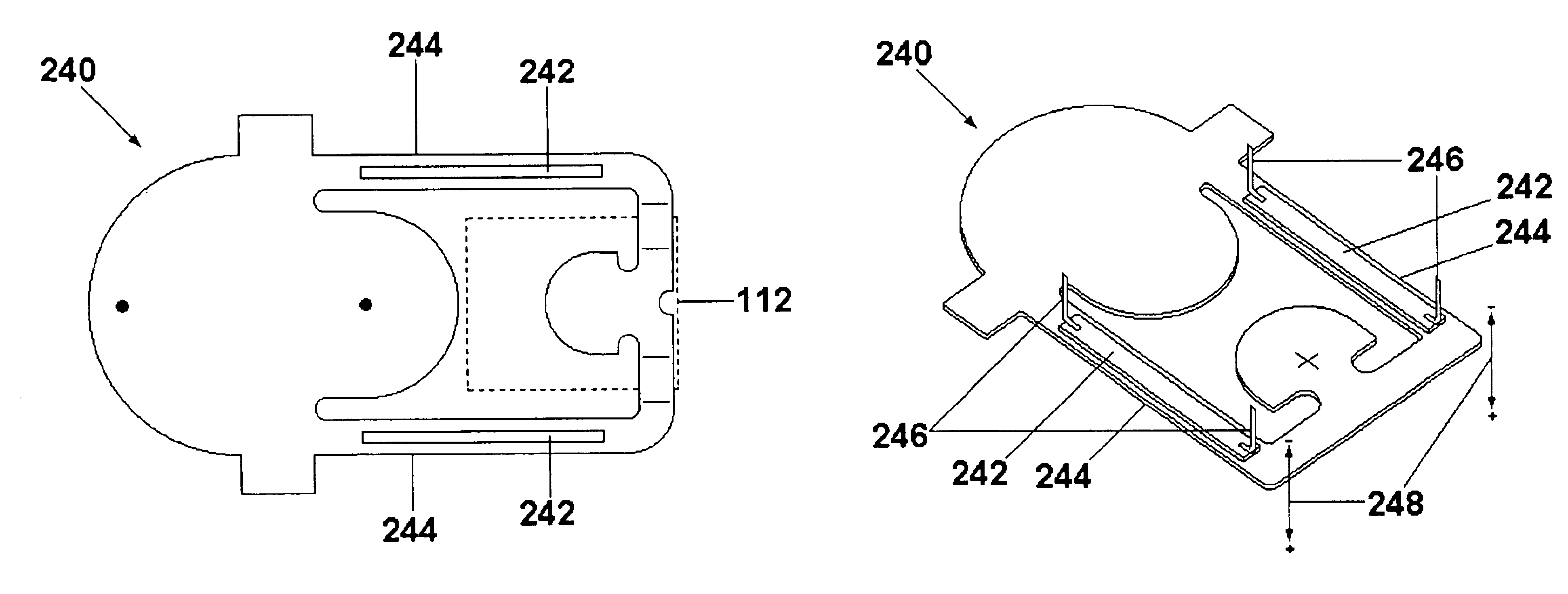 Dynamic flying attitude control using augmented gimbal