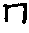 Stacked package structure of image sensor