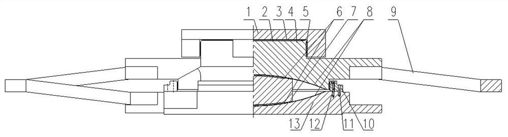 High-energy-consumption double-curved-surface seismic mitigation and absorption support