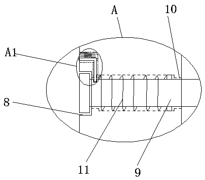 Environmentally-friendly civil use security engineering monitoring device