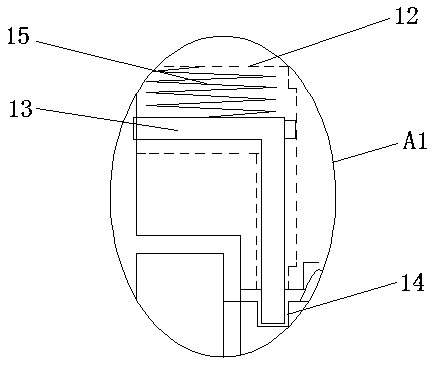 Environmentally-friendly civil use security engineering monitoring device