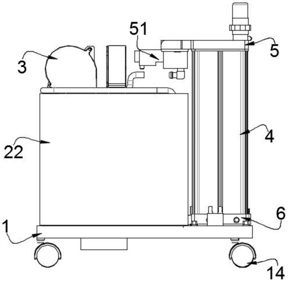 Oxygenerator core