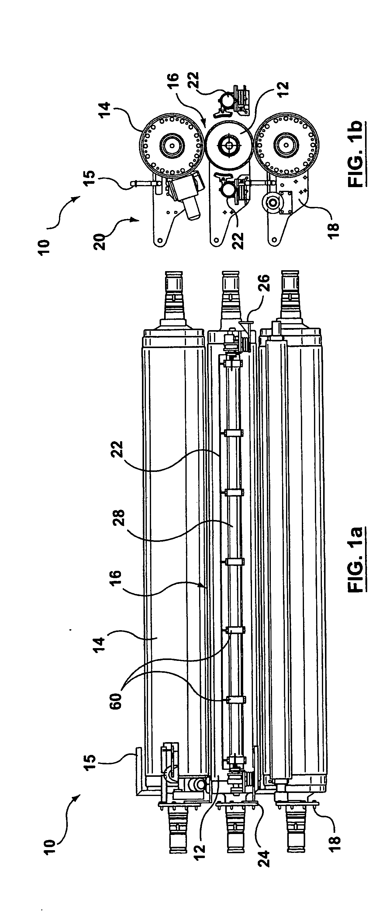 Roll cleaning apparatus