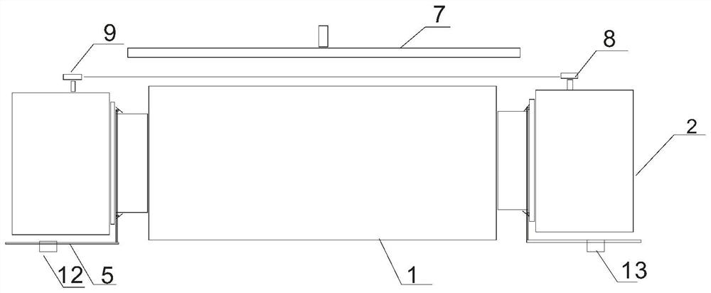 Waterproof method for the bearing seat of cold-rolled steel wire back-up roll