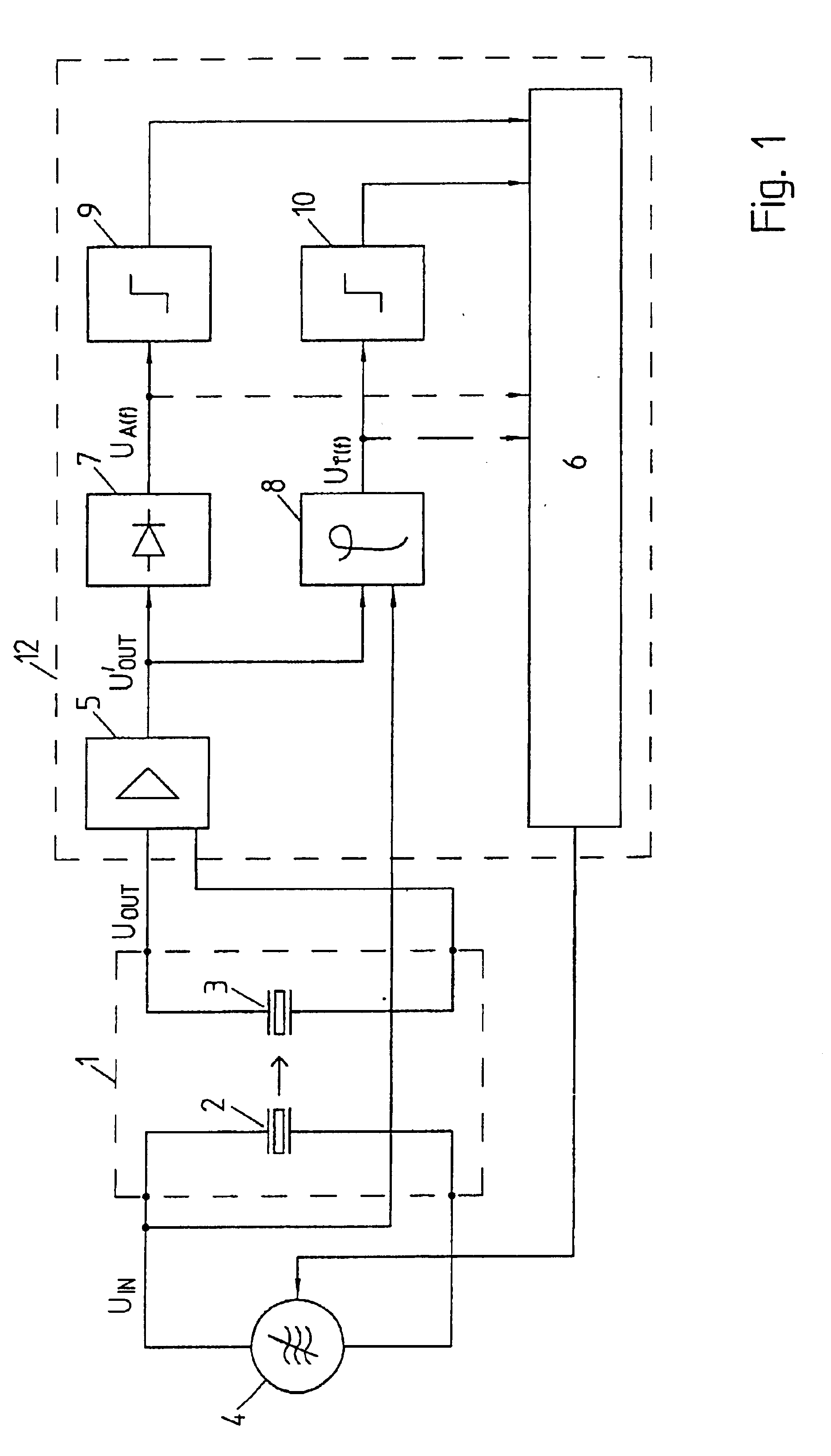 Vibratory level sensor