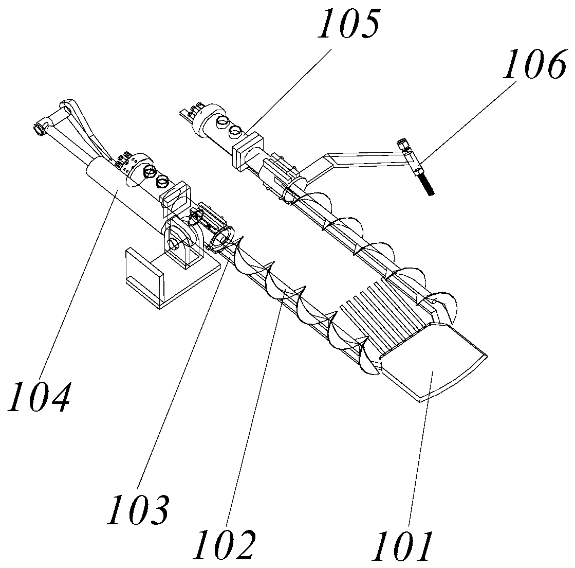 Combined harvester and method for green Chinese onions