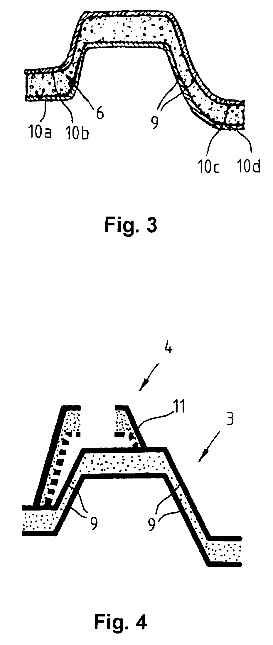 Axle structure for a motor vehicle