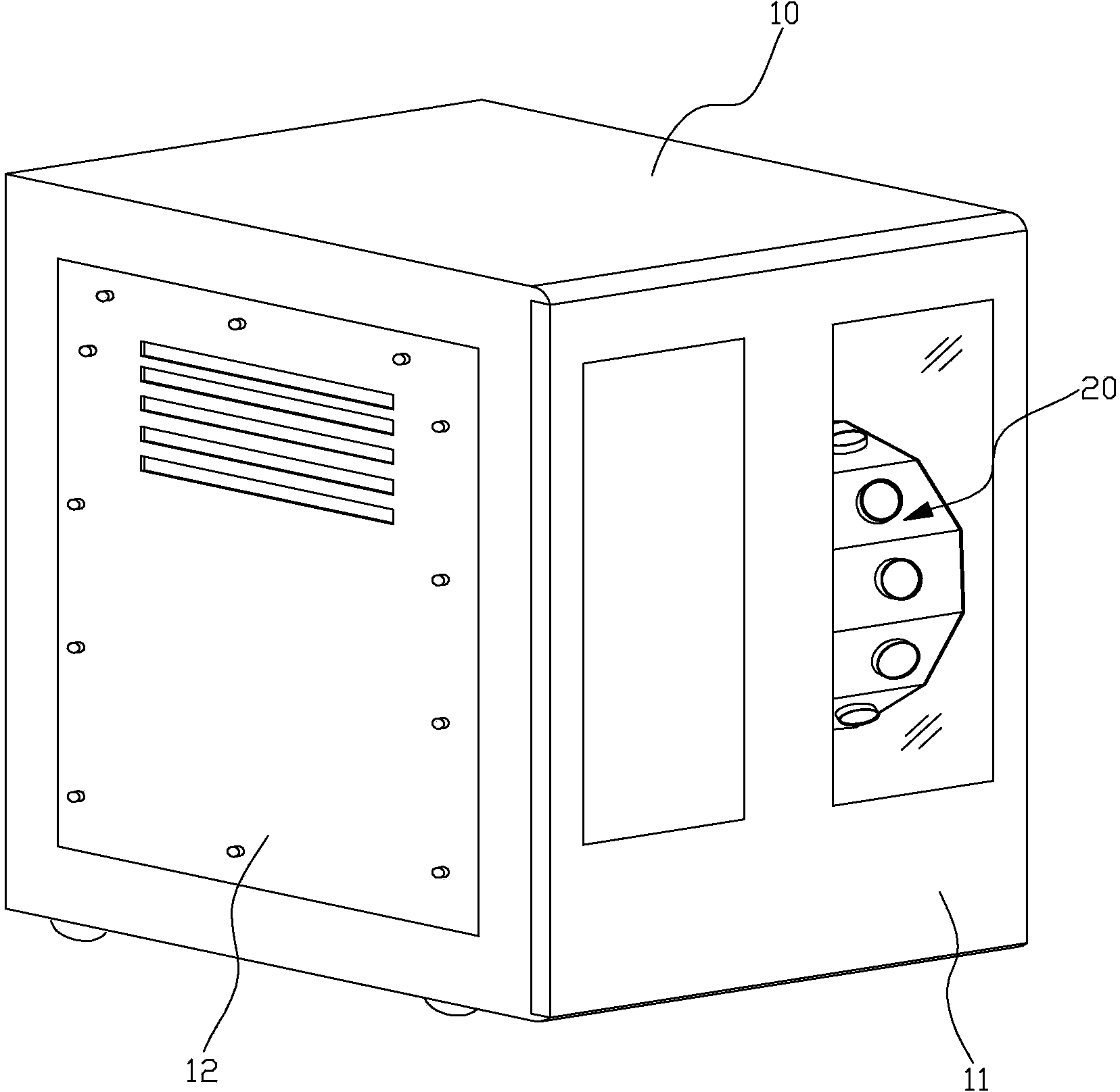 Environment-friendly heat conducting medium-free specimen stainer