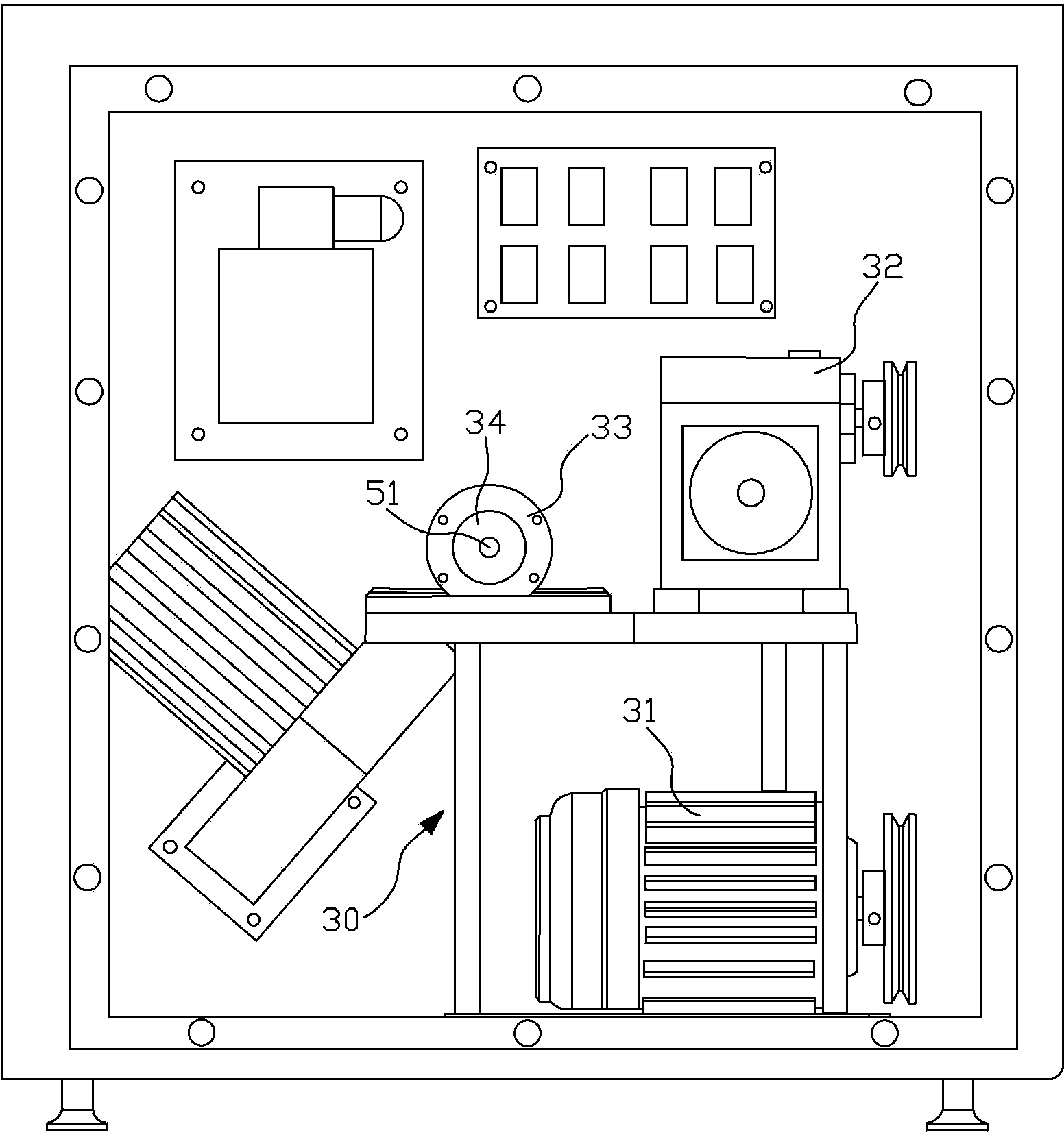 Environment-friendly heat conducting medium-free specimen stainer